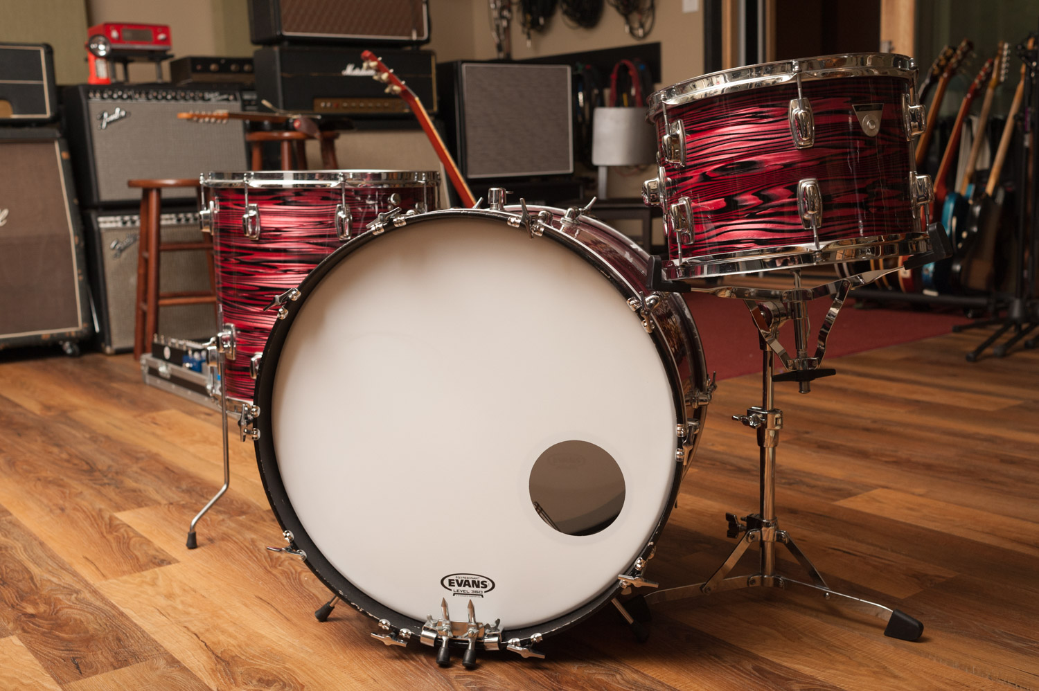 1971 Ludwig Standard Kit